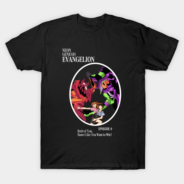 evangelion T-Shirt by invaderceles